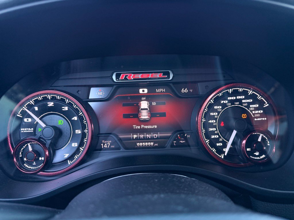 Used 2019 RAM 1500 Rebel w/ Rebel Level 1 Equipment Group AWD/4WD image 21