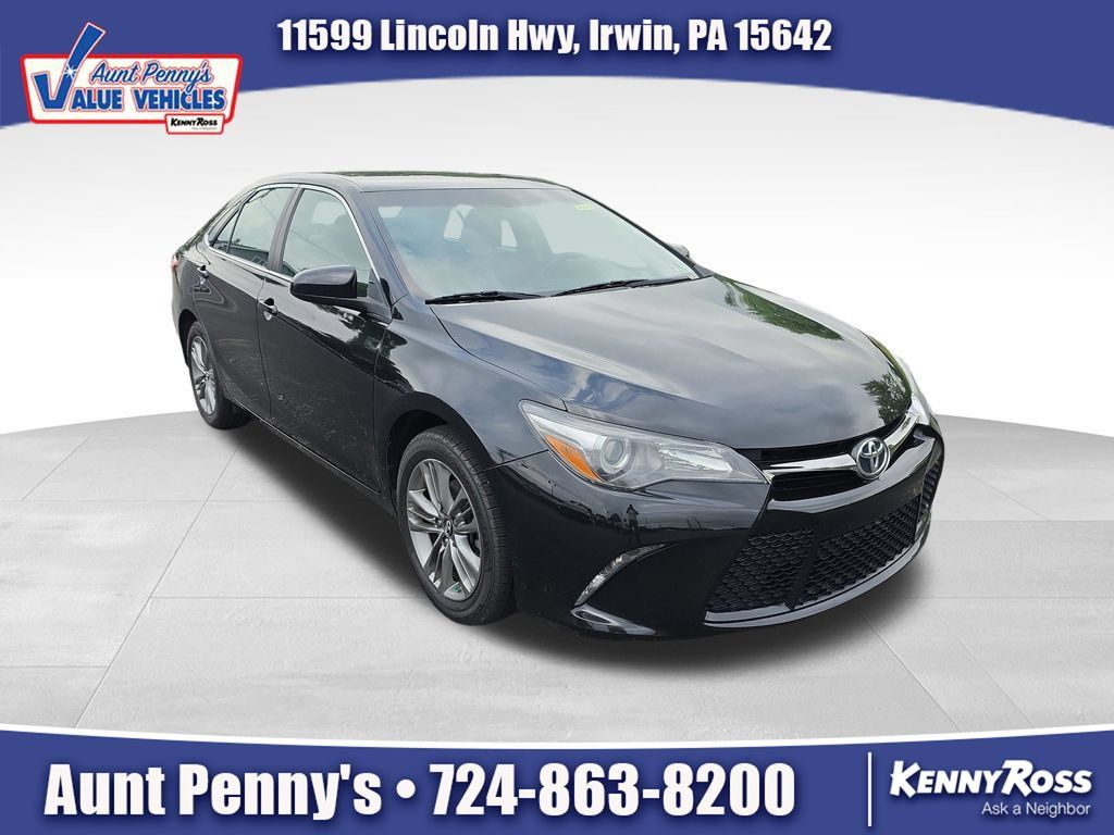 Used 2017 Toyota Camry SE FWD 360° Tour