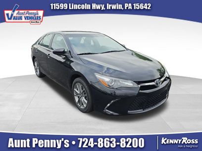 Used 2017 Toyota Camry SE