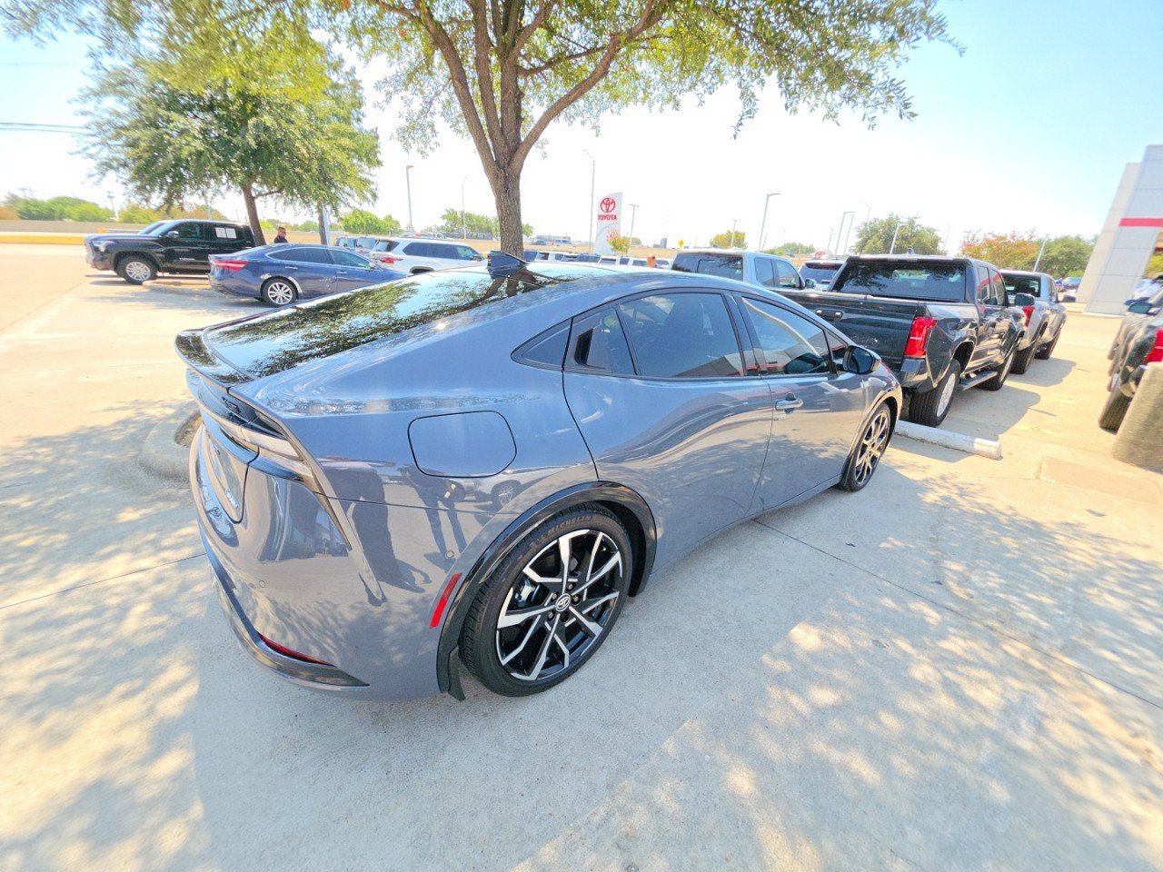 Used 2026 Toyota Prius Plug-In Hybrid w/ Limited Premium Package FWD image 2