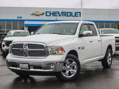 Used 2017 RAM 1500 Big Horn