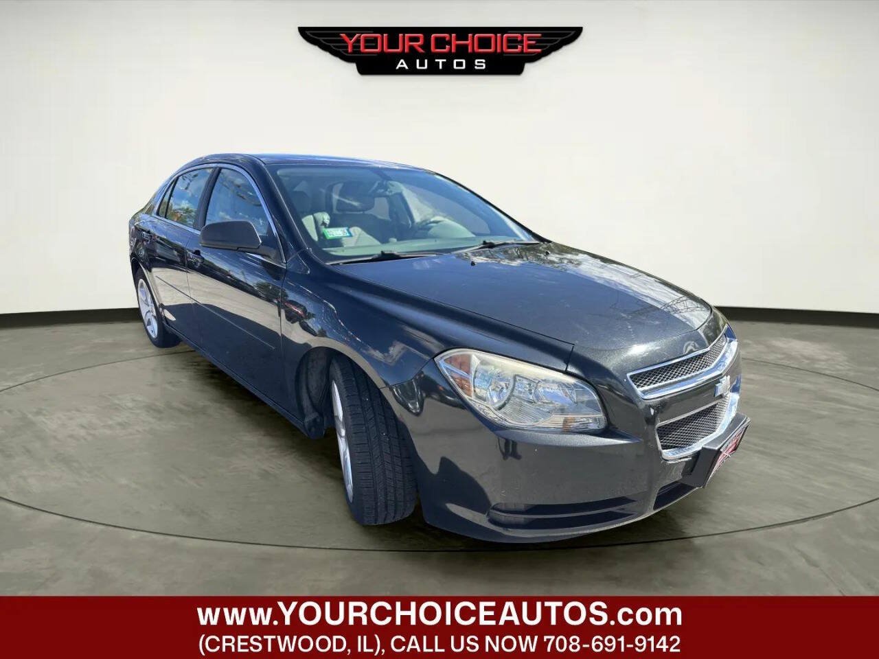 Used 2012 Chevrolet Malibu LS w/ LS Uplevel Package FWD image 4