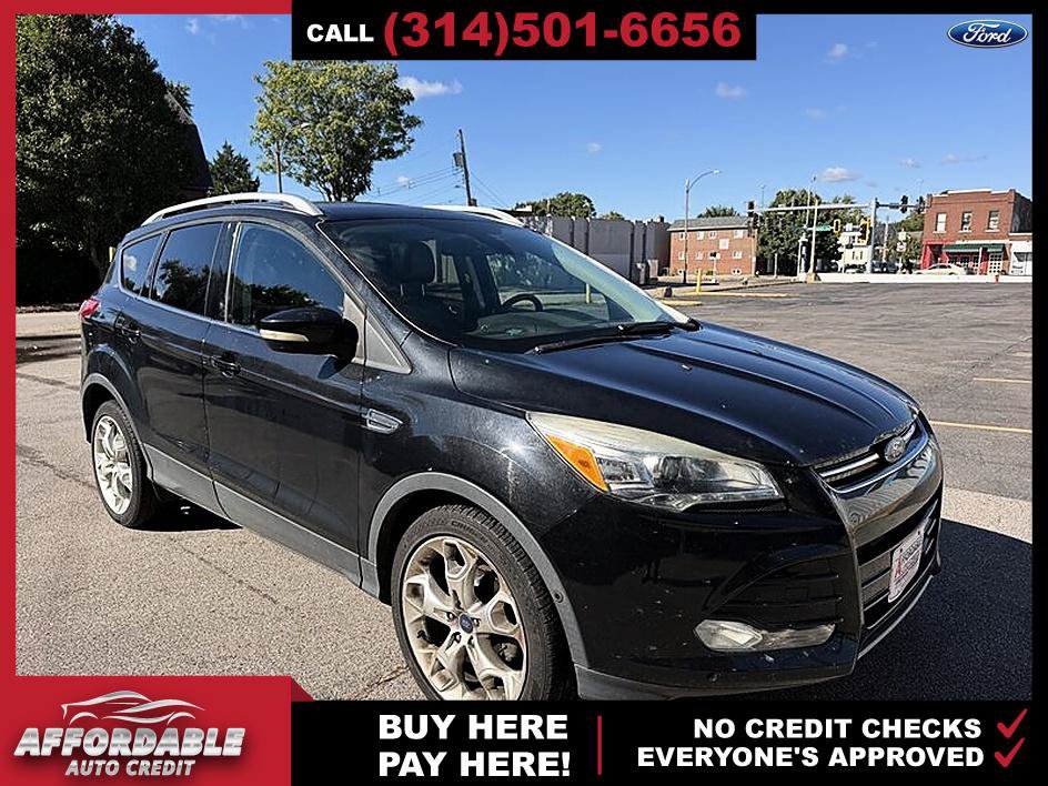 Used 2014 Ford Escape Titanium w/ Equipment Group 401A FWD image 7