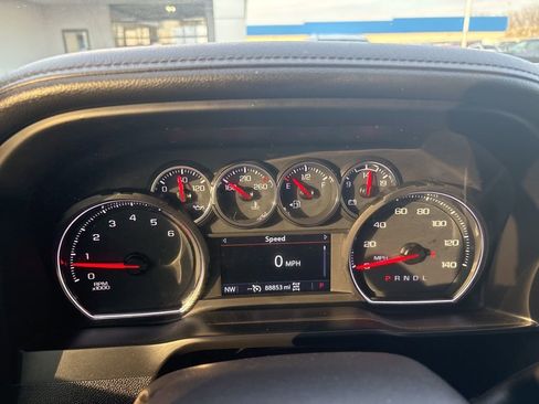 Used 2021 Chevrolet Silverado 1500 LTZ image 34