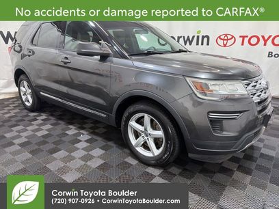 Used 2018 Ford Explorer XLT