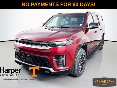 New 2026 Jeep Grand Wagoneer L 4WD w/ Premium Group I