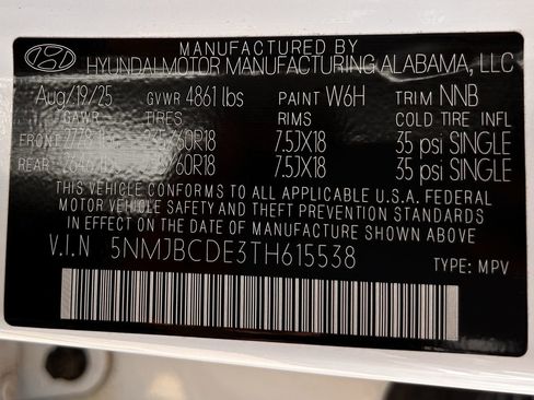 Used 2026 Hyundai Tucson SEL image 30