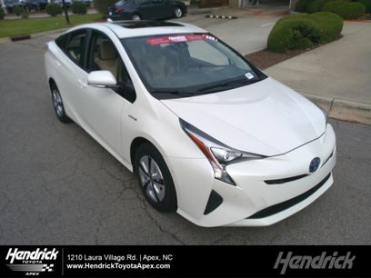 Used 2018 Toyota Prius Three