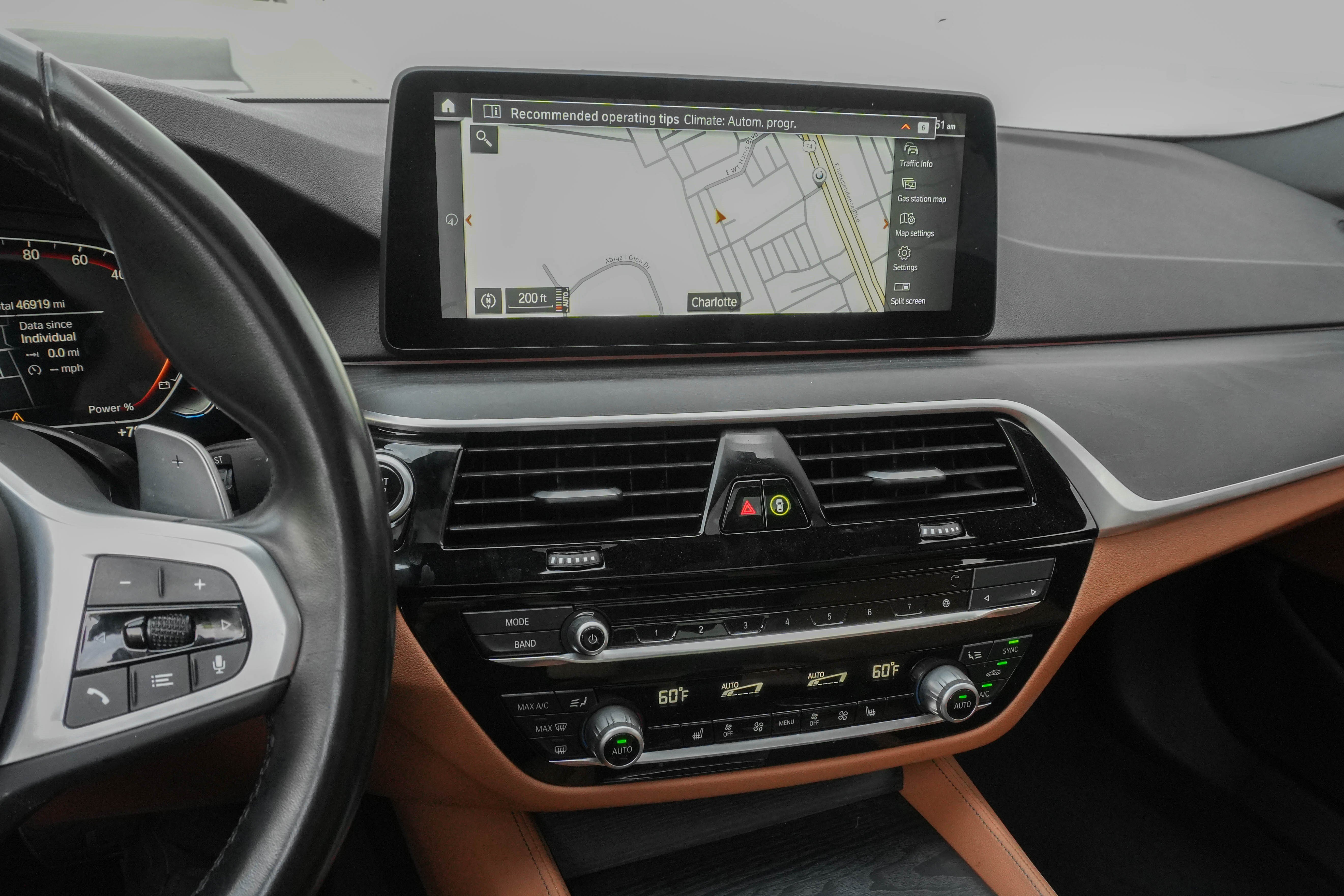Certified 2023 BMW 540i w/ M Sport Package RWD image 21