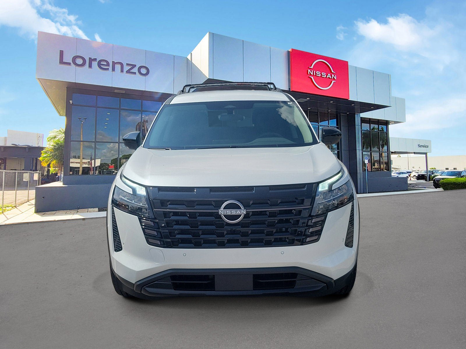 New 2026 Nissan Pathfinder SV FWD image 2