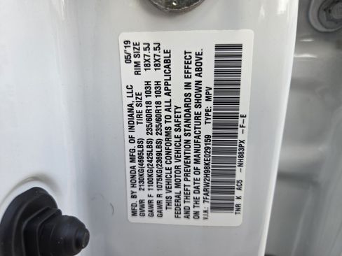 Used 2019 Honda CR-V Touring image 19