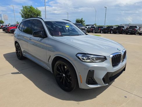 Used 2024 BMW X3 M40i w/ Parking Assistance Package AWD/4WD image 7