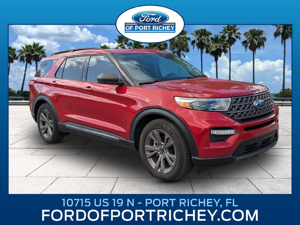 Used 2021 Ford Explorer XLT w/ Equipment Group 202A RWD image 1