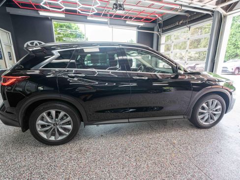 Used 2022 INFINITI QX50 Luxe w/ Cargo Package AWD/4WD image 4