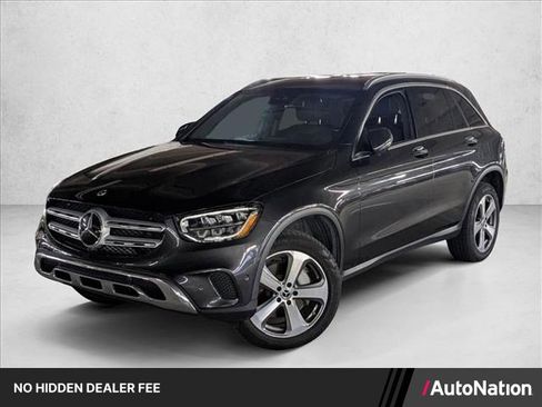 Used 2022 Mercedes-Benz GLC 300 image 1