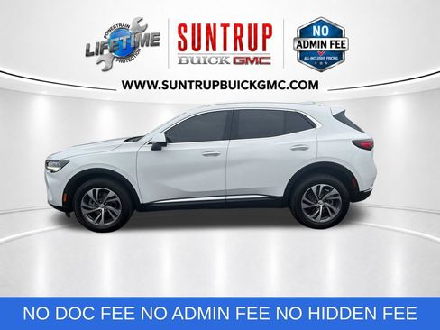 Used 2023 Buick Envision Essence FWD image 2