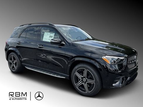 New 2026 Mercedes-Benz GLE 350 4MATIC image 1