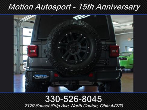 Used 2020 Jeep Wrangler Unlimited Sport S AWD/4WD image 9