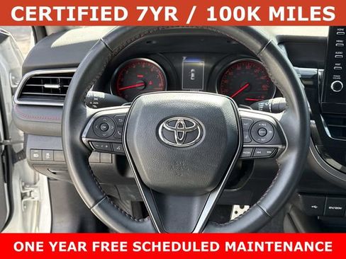 Used 2022 Toyota Camry TRD w/ TRD Package w/JBL Audio FWD image 18