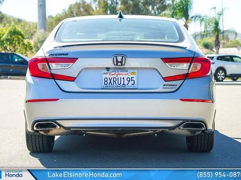 Certified 2021 Honda Accord Sport Special Edition image 10