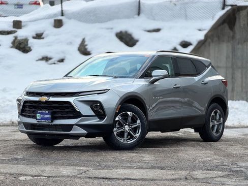 New 2026 Chevrolet Blazer LT w/ Sound & Technology Package AWD/4WD image 1