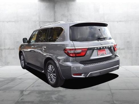 Certified 2024 Nissan Armada SL w/ Captain's Chairs Package image 7