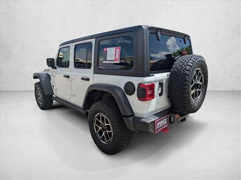 Used 2024 Jeep Wrangler Unlimited Rubicon w/ Technology Group AWD/4WD image 7