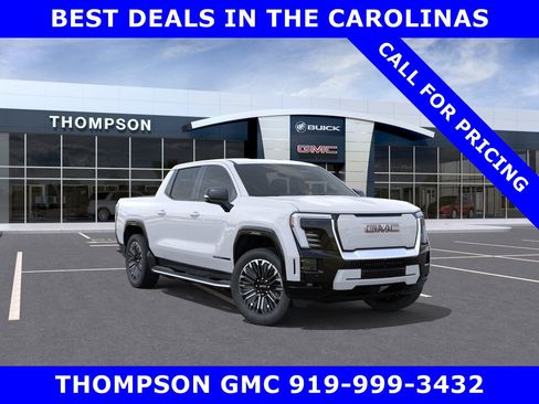 New 2026 GMC Sierra EV Denali image 1
