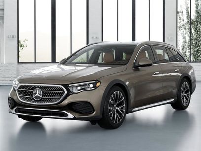 New 2025 Mercedes-Benz E 450 4MATIC All-Terrain Wagon