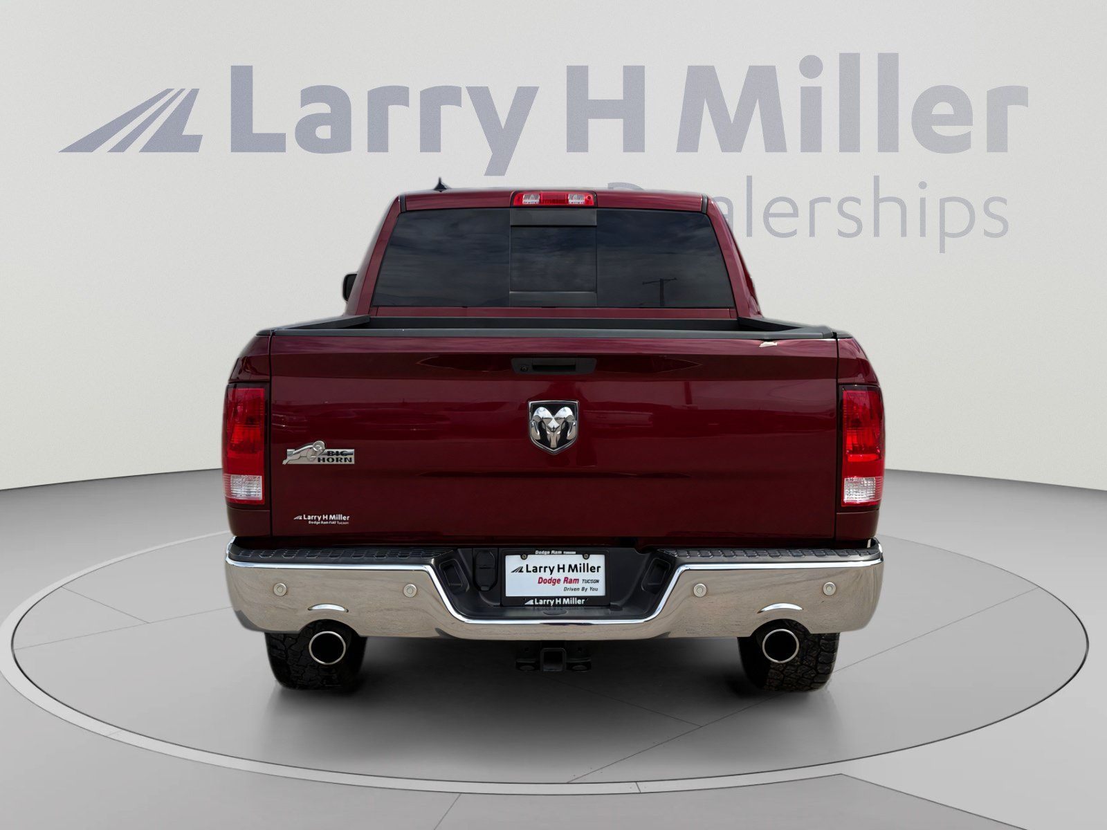 Used 2019 RAM 1500 Big Horn RWD image 4
