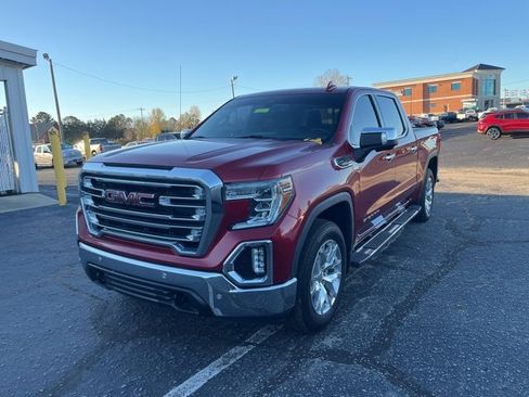 Used 2019 GMC Sierra 1500 SLT w/ SLT Premium Plus Package image 39
