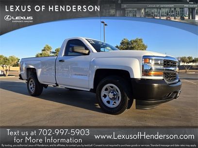 Used 2018 Chevrolet Silverado 1500 W/T