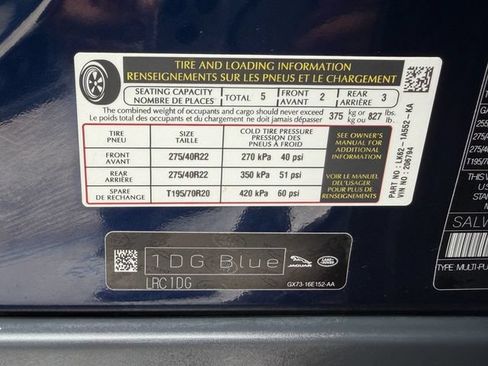 Used 2022 Land Rover Range Rover Sport HSE Dynamic AWD/4WD image 29