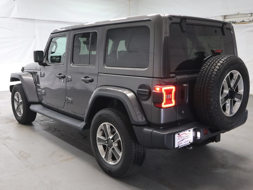 Used 2021 Jeep Wrangler Unlimited Sahara AWD/4WD image 5