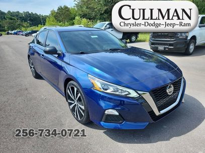 Used 2020 Nissan Altima 2.5 SR