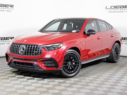 Certified 2025 Mercedes-Benz GLC 43 AMG 4MATIC Coupe