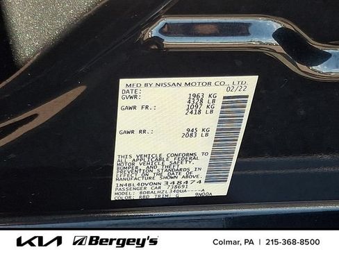 Used 2022 Nissan Altima 2.5 SV FWD image 27