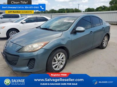 Used 2012 MAZDA MAZDA3 i Touring
