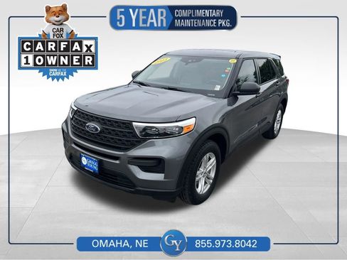 Used 2023 Ford Explorer 4WD image 1