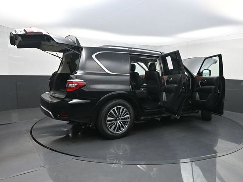 Used 2023 Nissan Armada SL w/ Captain's Chairs Package RWD image 42