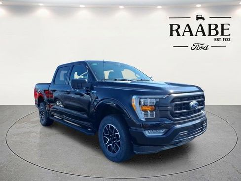 Used 2023 Ford F150 XLT w/ Equipment Group 302A High AWD/4WD image 7