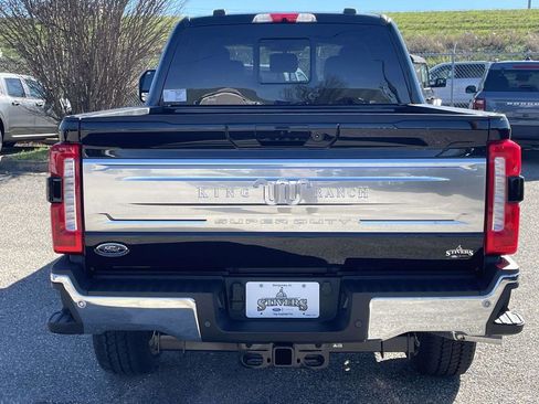 New 2026 Ford F250 King Ranch w/ Chrome Package AWD/4WD image 4