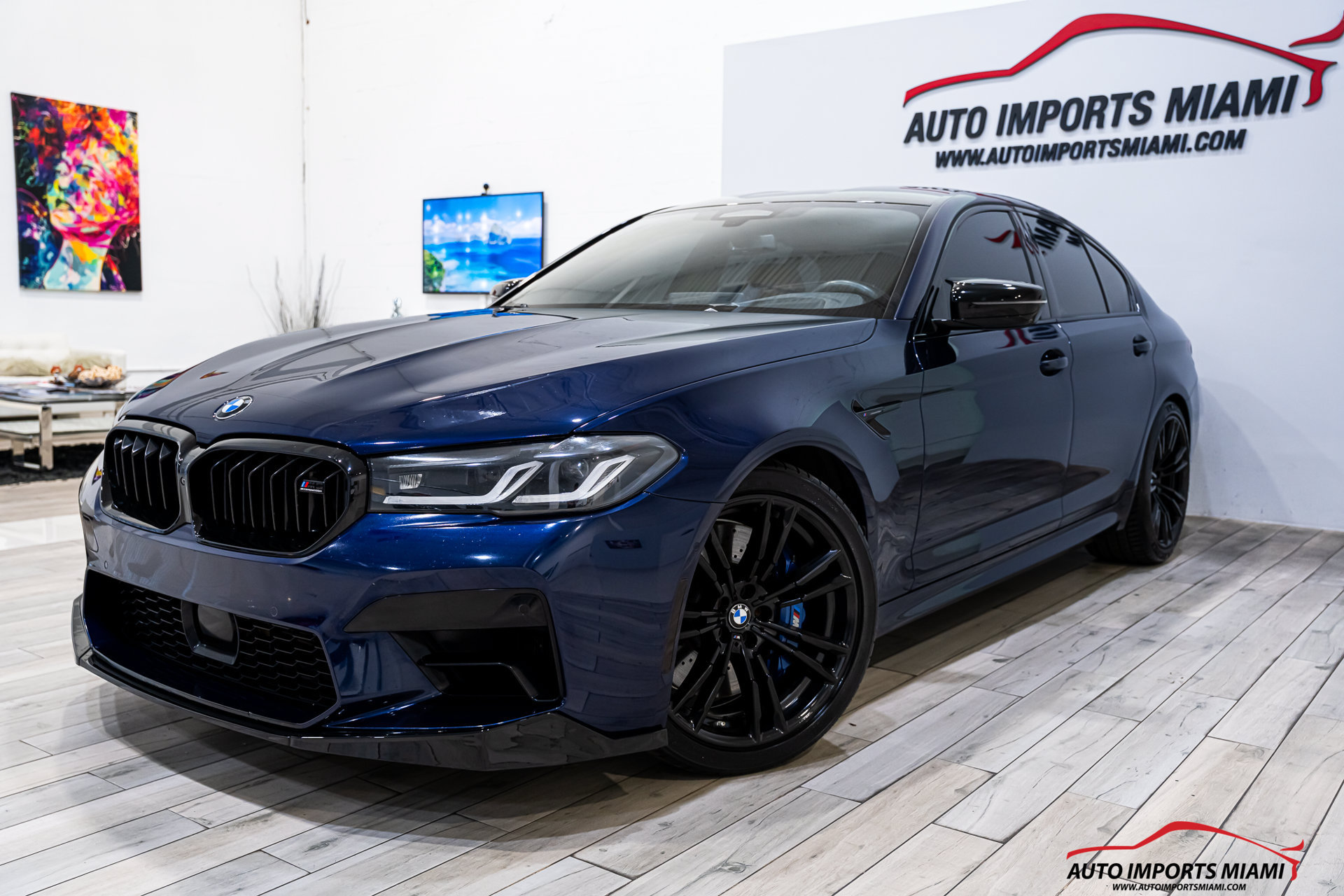 Used 2022 BMW M5 AWD/4WD image 1