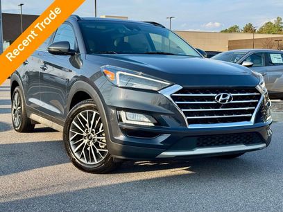 Certified 2021 Hyundai Tucson Ultimate