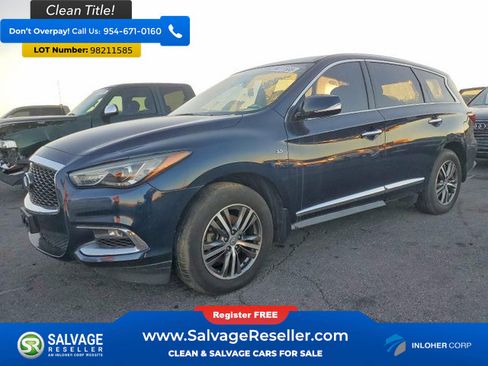 Used 2017 INFINITI QX60 FWD image 1