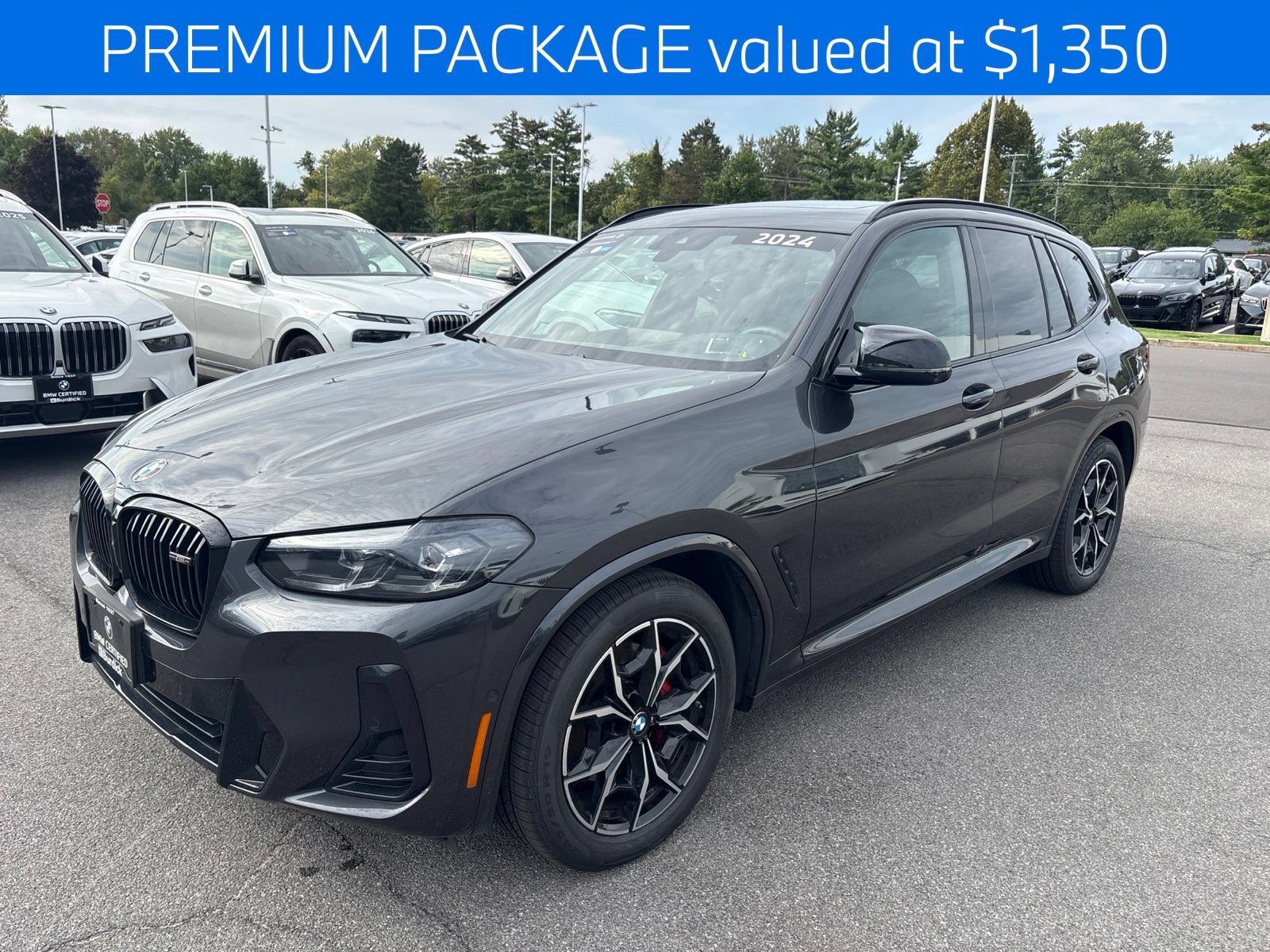 Certified 2024 BMW X3 M40i w/ Premium Package AWD/4WD image 2