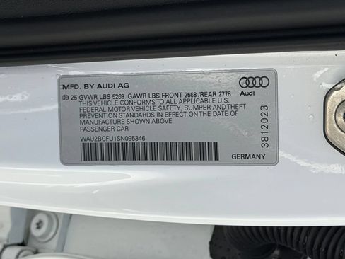 Used 2025 Audi A5 2.0T Premium Plus w/ Premium Plus AWD/4WD image 27