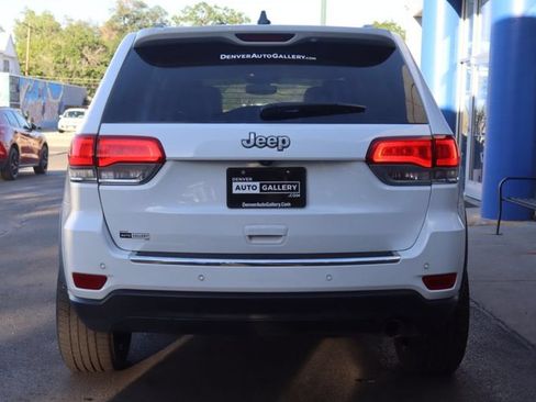 Used 2019 Jeep Grand Cherokee Limited w/ Luxury Group II AWD/4WD image 4