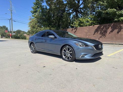 Used 2016 MAZDA MAZDA6 Grand Touring w/ GT Technology Package image 3