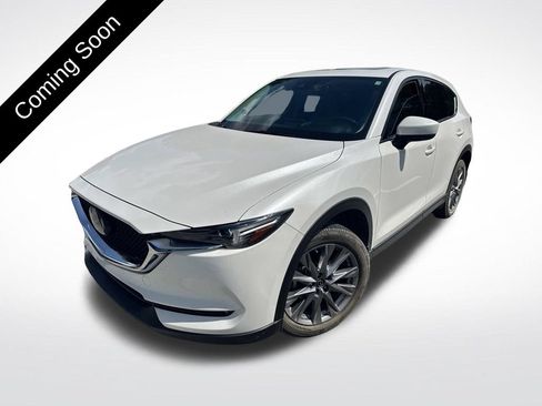 Used 2020 MAZDA CX-5 Grand Touring w/ GT Premium Package AWD/4WD image 1